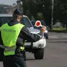Posto di blocco della polizia slovena