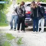 Un momento dell'operazione Chinese Shuttle, coordinata dalla procura di Trieste- Direzione distrettuale antimafia, che ha portato all'arresto di 9 cittadini cinesi per favoreggiamento aggravato dell'immigrazione irregolare, 26 giugno 2024