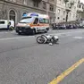 L'incidente in via Giulia
