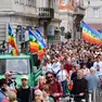 Il corteo per la Palestina a Trieste (Silvano)