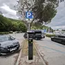 I nuovi parcometri a Sistiana (Lasorte)