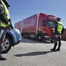 I controlli al confine con la Slovenia