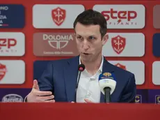Il presidente della Triestina Ben Rosenzweig