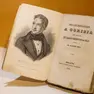 Uno dei libri esposti alla mostra (Tibaldi)