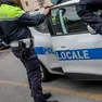 Agenti della Polizia locale a Monfalcone (Bonaventura)