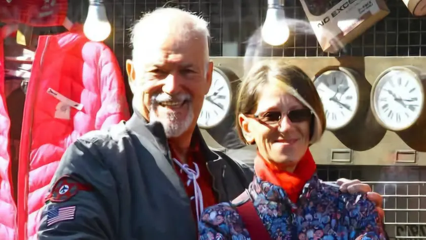 Sebastiano Visintin e Liliana Resinovich