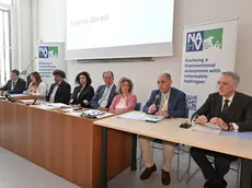 La conferenza di presentazione (Lasorte)