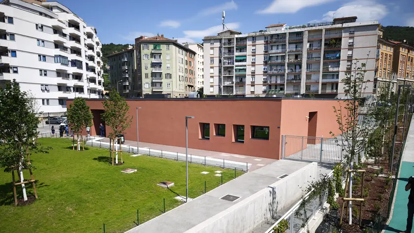 Il nuovo asilo di Roiano, nodo della discordia (Lasorte)
