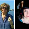 A sinistra la vittima Isabella Tregnaghi, a destra Erika Podmenich