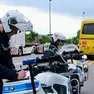 L'incidente in via Fiamme Gialle (Silvano)