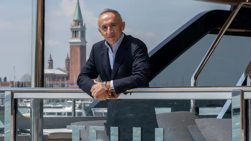 Alberto Galassi, ad di Ferretti Group