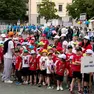 Un momento della sfilata delle associazioni in occasione della cerimonia di apertura della Festa dello Sport (Bonaventura)