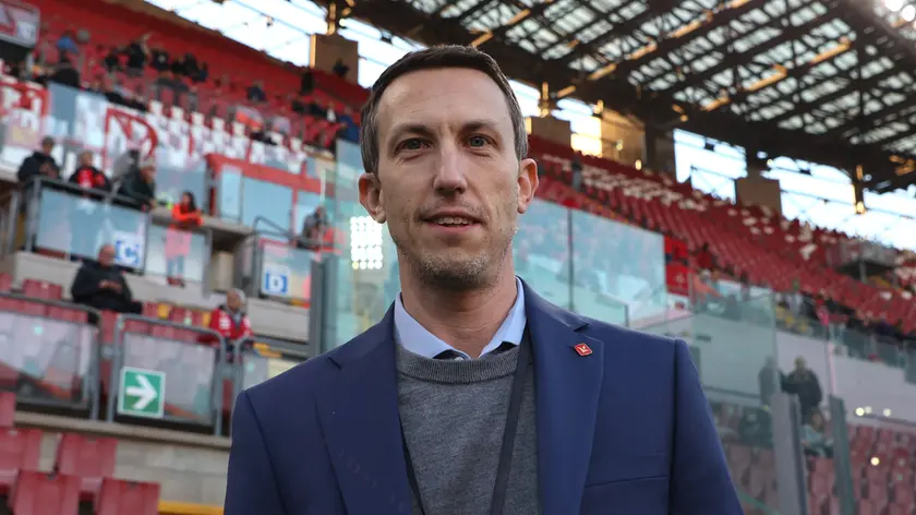 Il presidente della Triestina Ben Rosenzweig