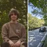Matteo Millo e il luogo dell'incidente (Lasorte)