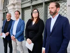 La conferenza stampa di Fratelli d'Italia (Silvano)
