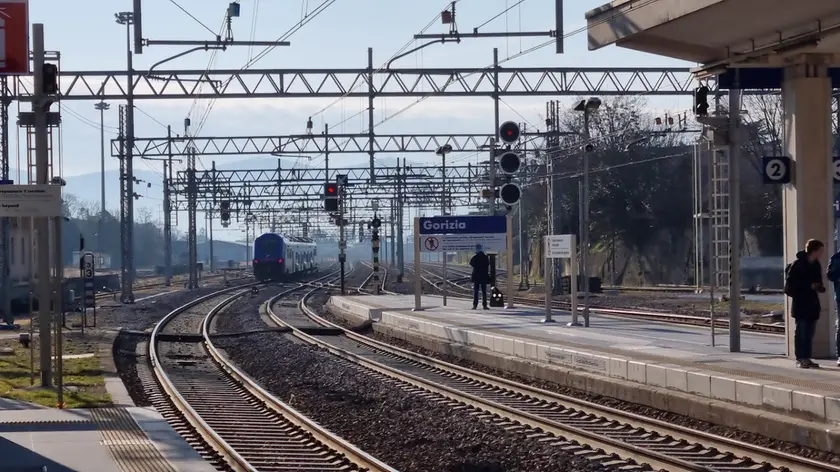 La stazione di Gorizia (Bizzi)