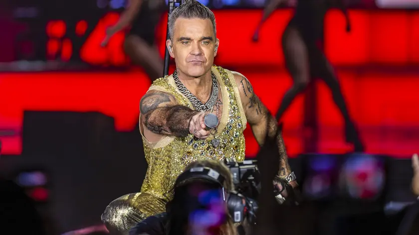 Robbie Williams atteso a Trieste a luglio