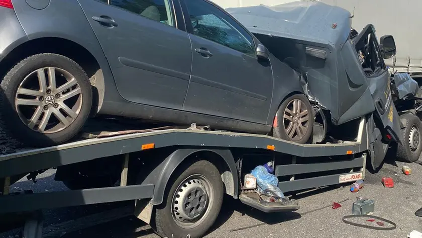 L'incidente mortale tra Villesse e Redipuglia