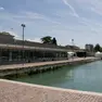La stazione d’attracco della Trieste-Monfalcone al Punto più a Nord del Mediterraneo Bonaventura