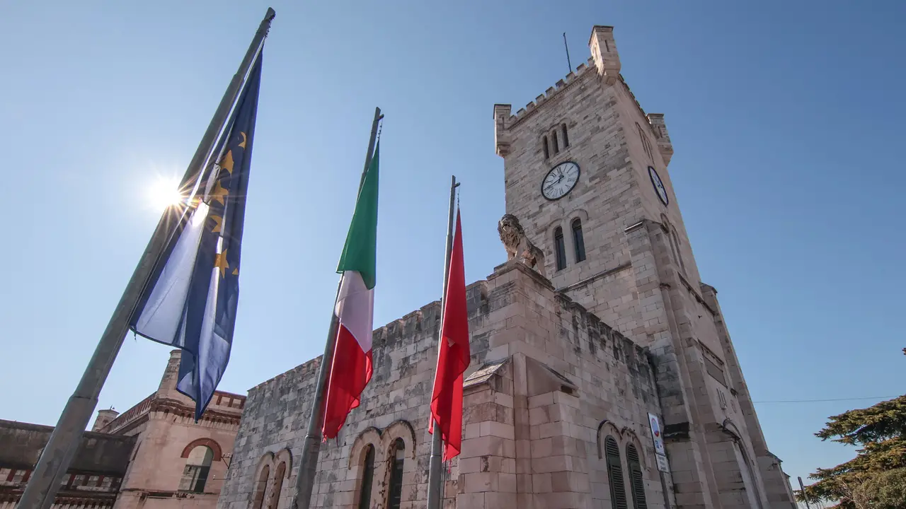 La Torre del Lloyd, sede dell'Autorità portuale