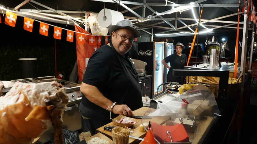 Una passata edizione di Gusti di frontiera a Gorizia (Marega)