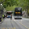 Il Centro intermodale dei bus in corso Italia a Gorizia (Bumbaca)