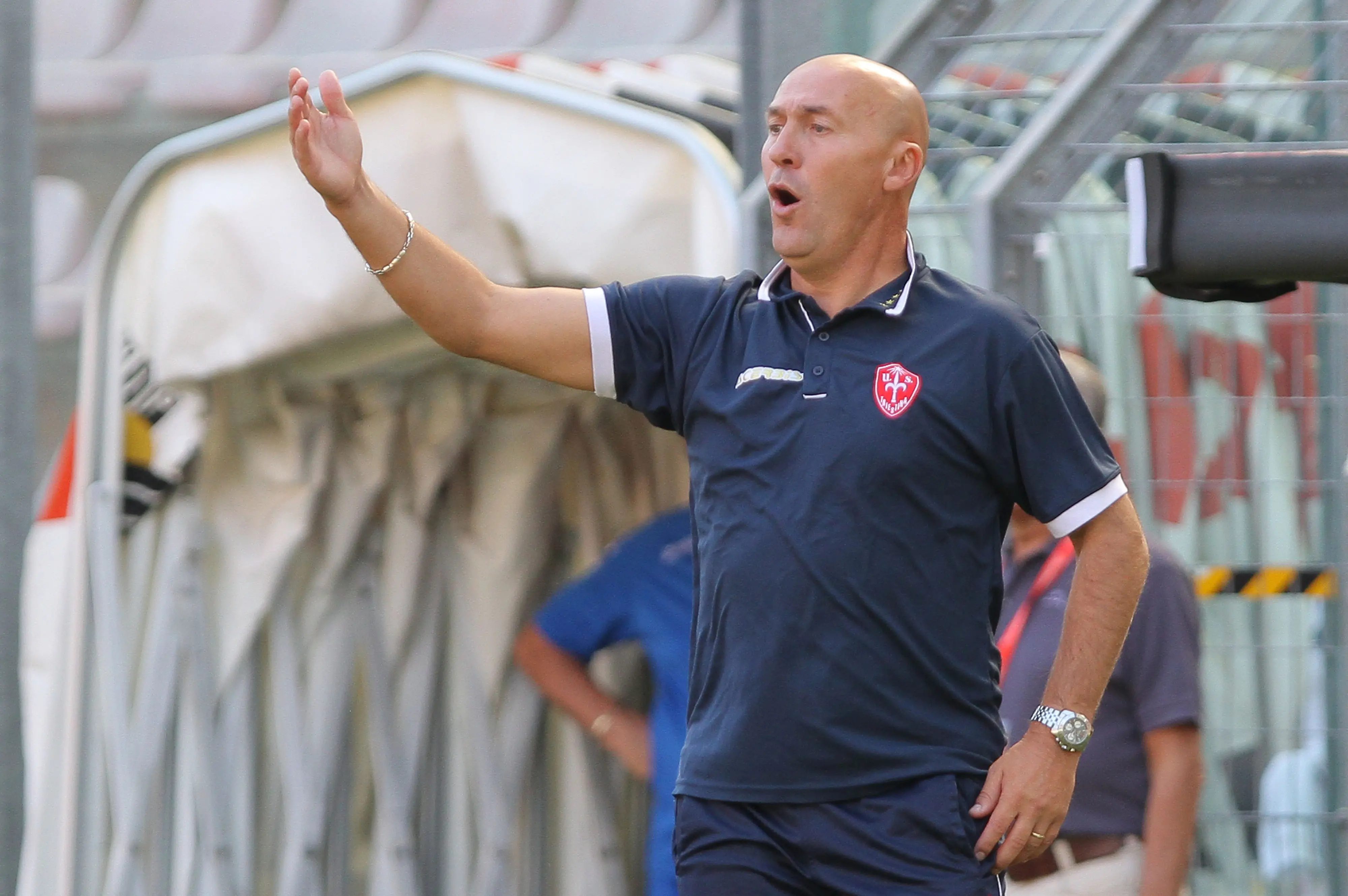 Maurizio Costantini, ex giocatore e allenatore della Triestina (Foto Lasorte)