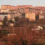 Il rione di Altura, dove è avvenuto l'incidente (Lasorte)