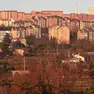 Il rione di Altura, dove è avvenuto l'incidente (Lasorte)
