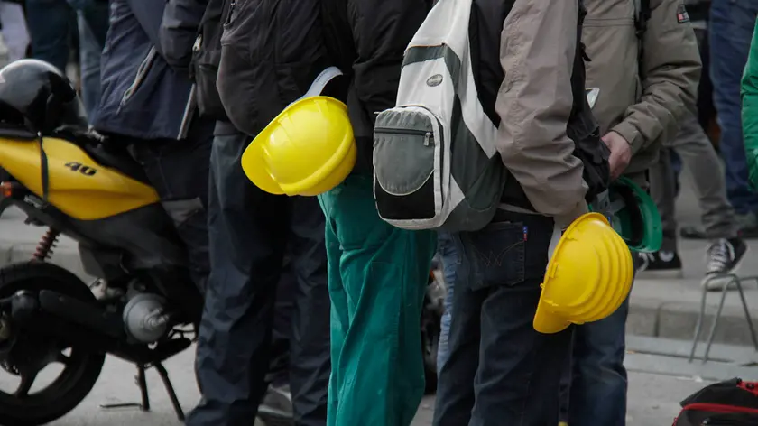 Una passata manifestazione a Monfalcone (Bonaventura)