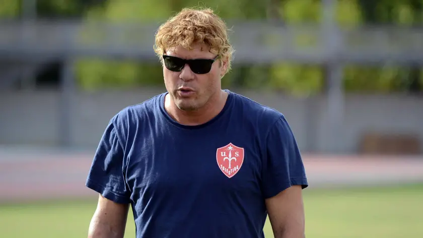 Mauro Milanese, ex giocatore della Triestina, di cui divenne poi amministratore unico dal 2016 al 2022 (Bruni)