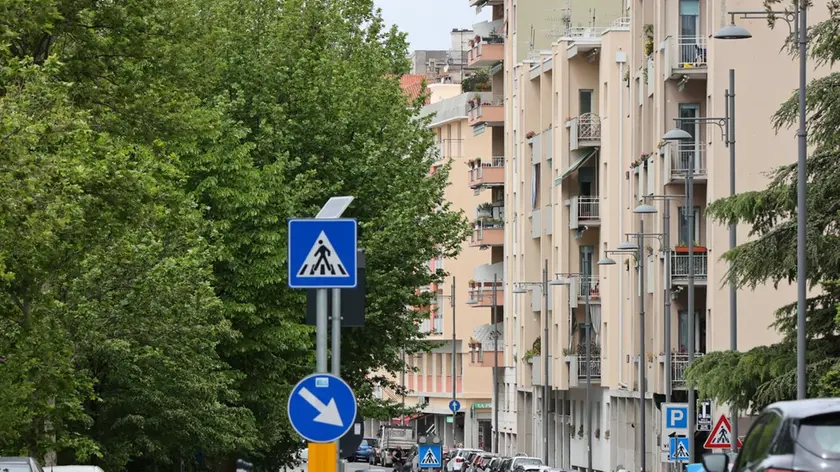 Via Locchi a Trieste