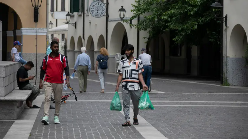 I portici di via Sant’Ambrogio (Bonaventura)