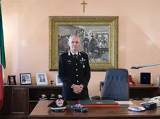 Il generale Gabriele Vitagliano, comandante della Legione Carabinieri Friuli Venezia Giulia (foto Silvano)