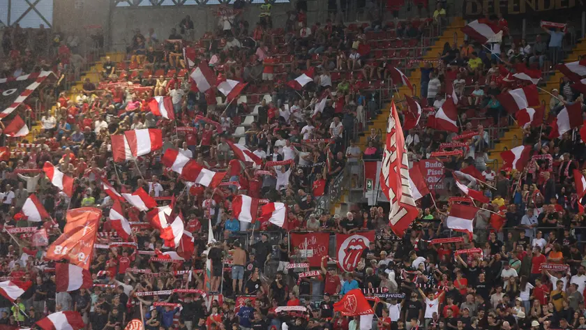 I tifosi della Triestina