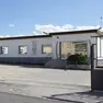L’ingresso in zona industriale della Colombin, la storica azienda che produceva tappi in sughero Foto Lasorte
