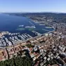 Trieste vista dall'alto (Foto Bruni)