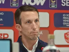 Ben Rosenzweig, presidente della Triestina (Foto Bruni)
