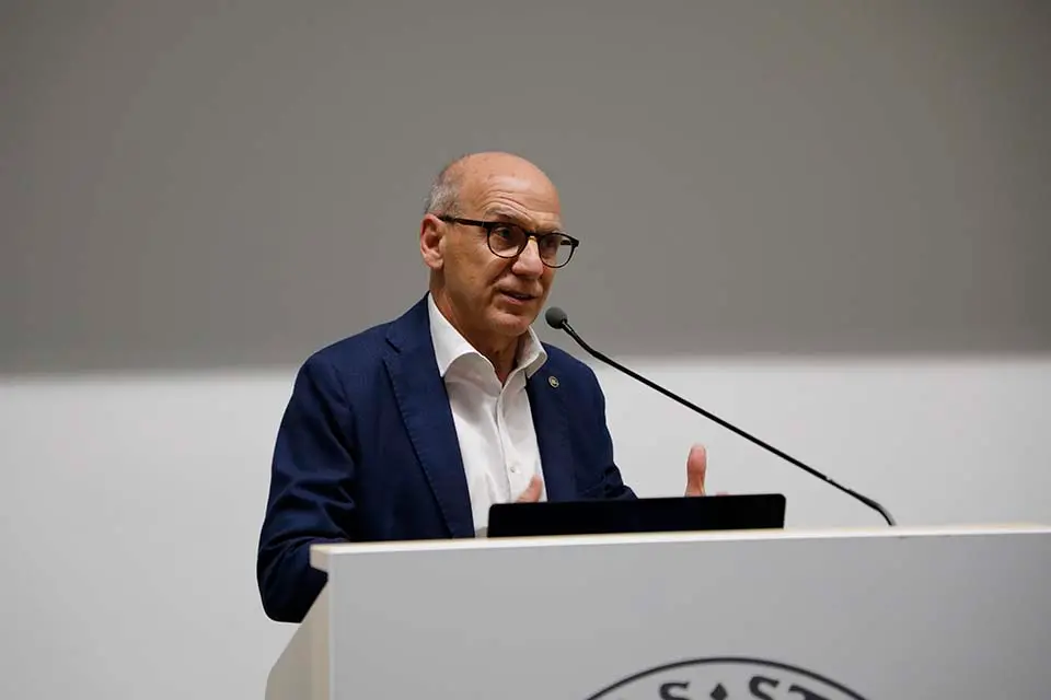 Roberto Pinton, rettore dell'università di Udine