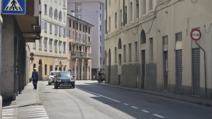 Via San Giacomo in Monte (Lasorte)