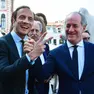 Massimiliano Fedriga e Luca Zaia