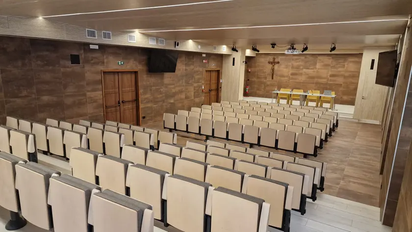 L’auditorium Beato Francesco Bonifacio nel Seminario Vescovile