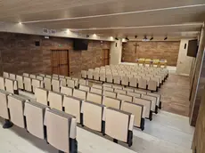 L’auditorium Beato Francesco Bonifacio nel Seminario Vescovile
