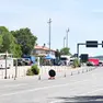 I camion al valico di Fernetti