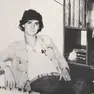 Fabrizio Del Piero in una foto d'epoca