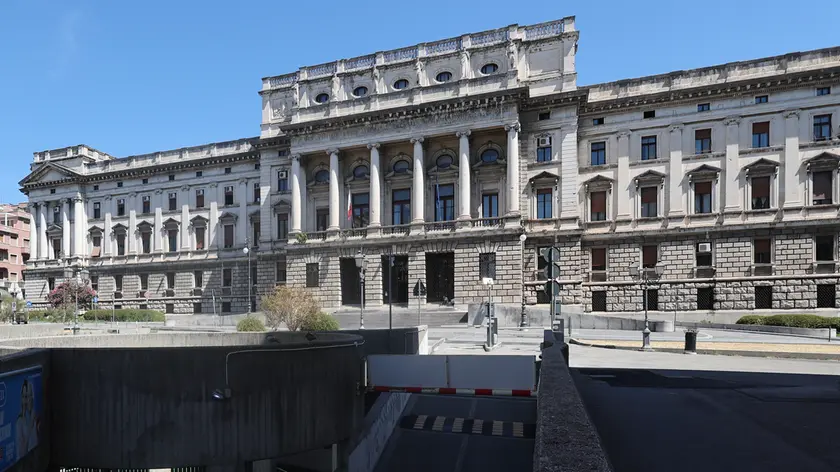 Il tribunale di Trieste in una foto di archivio (Lasorte)