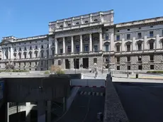 Il tribunale di Trieste in una foto di archivio (Lasorte)
