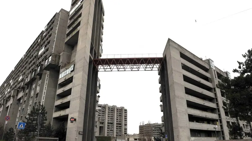 Il comprensorio di Melara a Trieste (Bruni)