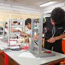 Gli studenti dell’Enfap durante gli esami di qualifica nelle foto di Daniele Tibaldi