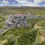 Un render della futura miniera di litio in Serbia, tratto dal sito della compagnia Rio Tinto